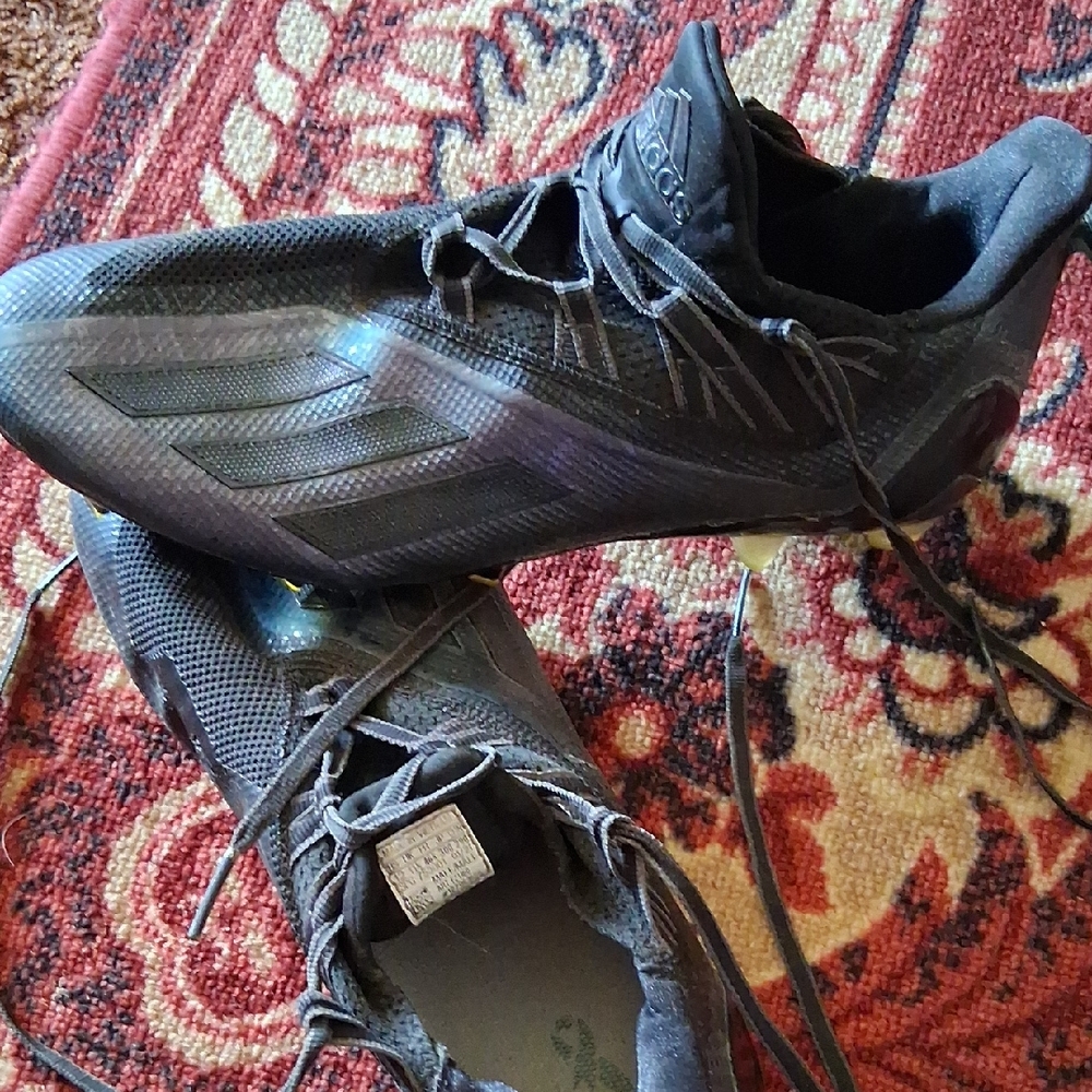 Adidas Men's Black Athletic Shoes